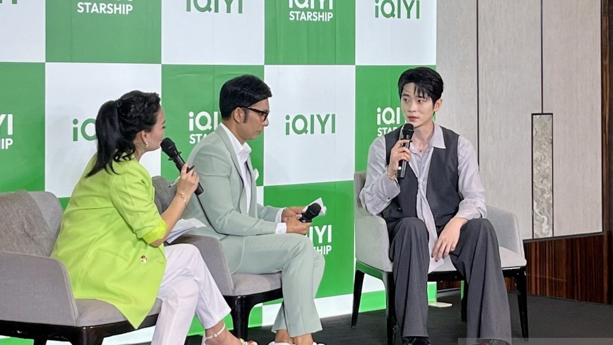 Cheng Lei sebut setiap peran dalam drama punya tantangan tersendiri