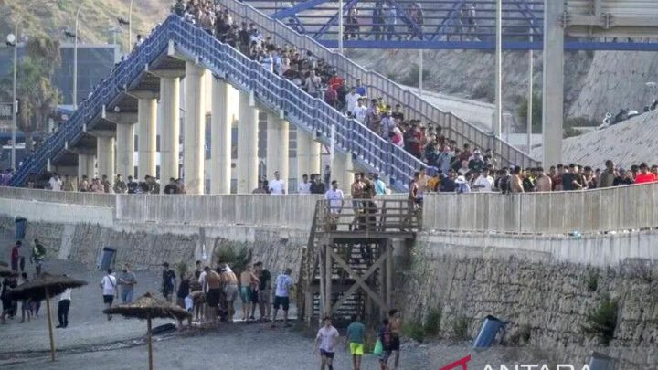 Serikat polisi Spanyol tuntut mendagri mundur atas krisis Ceuta