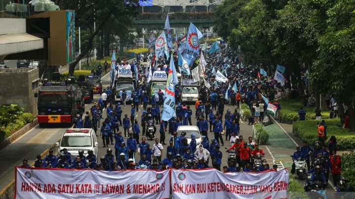 Katarsis demokratis, kegelisahan menjadi energi perubahan