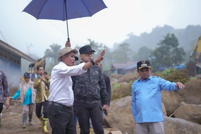 Wamendagri tinjau penanganan pascabencana di Kabupaten Solok