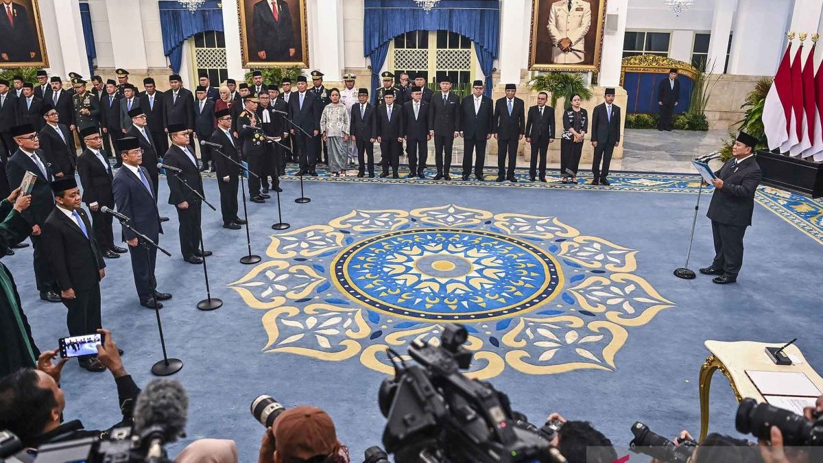 Round up – Reshuffle ke-7 jelang 2 tahun pemerintahan Presiden Prabowo