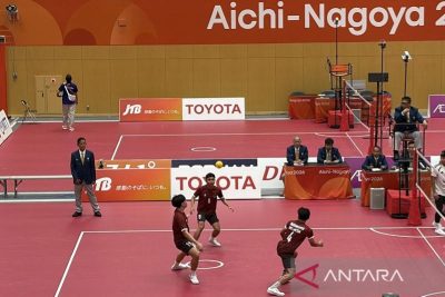 Indonesia siapkan strategi khusus hadapi Jepang pada final takraw