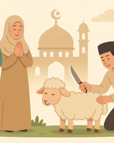 Tata cara aqiqah dalam Islam mencakup penyembelihan hewan, pemberian nama bayi, dan sedekah kepada yang membutuhkan sebagai bentuk rasa syukur kepada Allah.